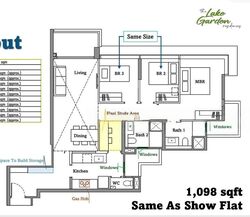 The LakeGarden Residences (D22), Condominium #466396611
